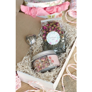 Подарунковий набір Mine Roses для дівчини (hub_iddht7) - Інтернет-магазин спільних покупок ToGether