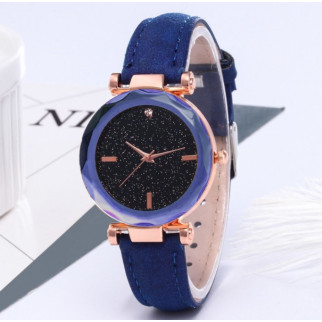 Трендовий наручний годинник Starry Sky Watch blue (00000005361) - Інтернет-магазин спільних покупок ToGether