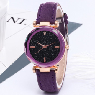 Трендовий наручний годинник Starry Sky Watch purple (hub_3k7v4b) - Інтернет-магазин спільних покупок ToGether