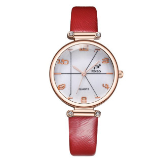 Наручний годинник жіночий Polaris red (hub_xgikr3) - Інтернет-магазин спільних покупок ToGether