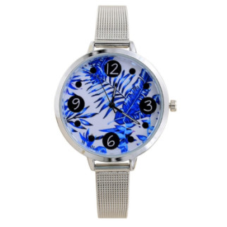 Наручний годинник жіночий Travel Fern silver (hub_hq6nhi) - Інтернет-магазин спільних покупок ToGether