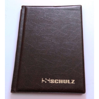 Альбом для монет 108 осередків Мікс Schulz Темно-коричневий (hub_5lg7op) - Інтернет-магазин спільних покупок ToGether