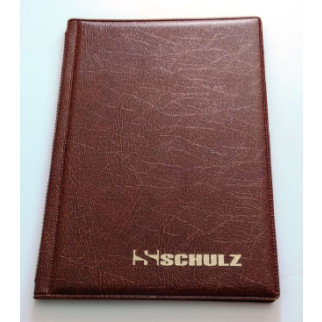 Альбом для монет 192 дрібні осередки Schulz Світло-коричневий (hub_pmf02t) - Інтернет-магазин спільних покупок ToGether