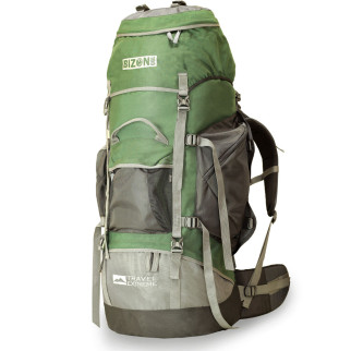 Рюкзак Travel Extreme Bison 100 Green (TRA-BISON100Z) - Інтернет-магазин спільних покупок ToGether