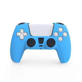 Захисний силіконовий чохол Dobe на контролер Dualsense PS5 для Sony PlayStation 5 Blue (UD569) - Інтернет-магазин спільних покупок ToGether