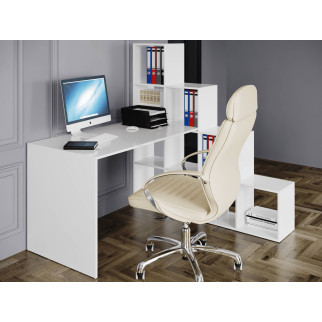 Комп'ютерний стіл VHRD Білий (VH-20_B) - Інтернет-магазин спільних покупок ToGether