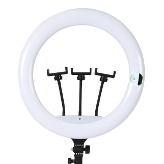 Кільцева світлодіодна лампа Ring Light JL-F348 USB 45 см - Інтернет-магазин спільних покупок ToGether