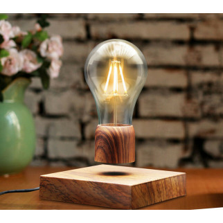 Левітирующая лампочка-світильник light bulb (LPB0001R2) - Інтернет-магазин спільних покупок ToGether