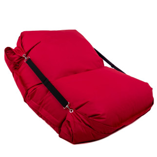 Крісло мішок Tia-Sport подушка складана 185х140х20 см червоний (sm-0685) - Інтернет-магазин спільних покупок ToGether
