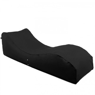 Безкаркасний лежак Tia-Sport Лаундж 185х60х55 см чорний (sm-0673-1) - Інтернет-магазин спільних покупок ToGether