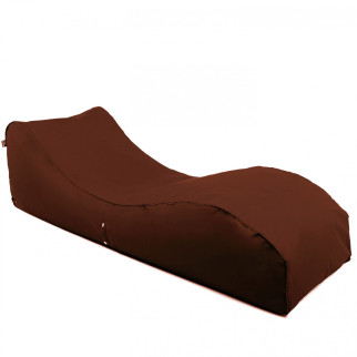 Безкаркасний лежак Tia-Sport Лаундж 185х60х55 см коричневий (sm-0673-8) - Інтернет-магазин спільних покупок ToGether