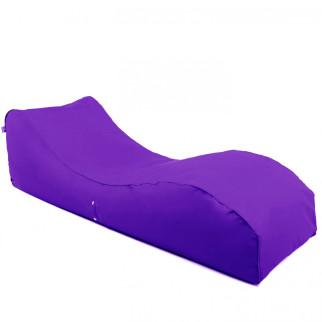 Безкаркасний лежак Tia-Sport Лаундж 185х60х55 см фіолетовий (sm-0673-12) - Інтернет-магазин спільних покупок ToGether