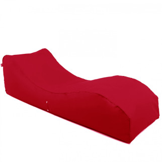 Безкаркасний лежак Tia-Sport Лаундж 185х60х55 см червоний (sm-0673-14) - Інтернет-магазин спільних покупок ToGether
