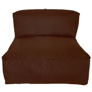 Безкаркасний модульний диван Блек Прямий Tia-Sport (sm-0945-6) коричневий - Інтернет-магазин спільних покупок ToGether