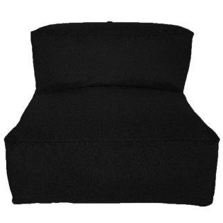 Безкаркасний модульний диван Блек Прямий Tia-Sport (sm-0945-8) чорний - Інтернет-магазин спільних покупок ToGether
