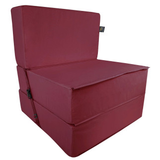 Безкаркасне крісло розкладачка Tia-Sport Поролон 180х70 см (sm-0920-6) бордовий - Інтернет-магазин спільних покупок ToGether