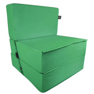 Безкаркасне крісло розкладачка Tia-Sport Поролон 180х70 см (sm-0920-9) зелений - Інтернет-магазин спільних покупок ToGether