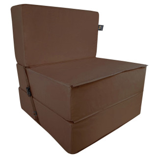 Безкаркасне крісло розкладачка Tia-Sport Поролон 180х70 см (sm-0920-10) коричневий - Інтернет-магазин спільних покупок ToGether