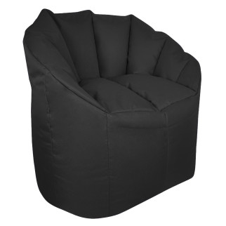 Безкаркасне крісло Tia-Sport Мілан Оксфорд 75х85х70 см чорний (sm-0658-16) - Інтернет-магазин спільних покупок ToGether