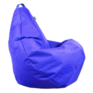 Крісло мішок груша Tia-Sport 90х60 см Оксфорд синій (SM-0050) - Інтернет-магазин спільних покупок ToGether