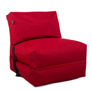 Безкаркасне крісло розкладачка Tia-Sport 180х70 см червоний (sm-0666) - Інтернет-магазин спільних покупок ToGether