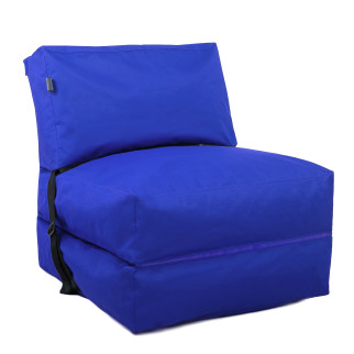 Безкаркасне крісло розкладачка Tia-Sport 180х70 см синій (sm-0666-14) - Інтернет-магазин спільних покупок ToGether