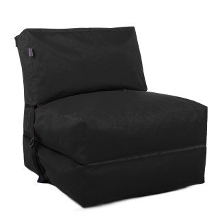Безкаркасне крісло розкладачка Tia-Sport 210х80 см чорний (sm-0666-26) - Інтернет-магазин спільних покупок ToGether