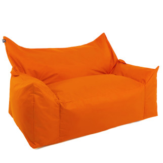 Безкаркасний диван Tia-Sport Кажан 152x100x105 см оранжевий (sm-0696-13) - Інтернет-магазин спільних покупок ToGether
