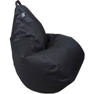 Крісло мішок груша Tia-Sport 90х60 см Оксфорд чорний (sm-0052) - Інтернет-магазин спільних покупок ToGether