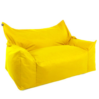Безкаркасний диван Tia-Sport Кажан 152x100x105 см жовтий (sm-0696-15) - Інтернет-магазин спільних покупок ToGether
