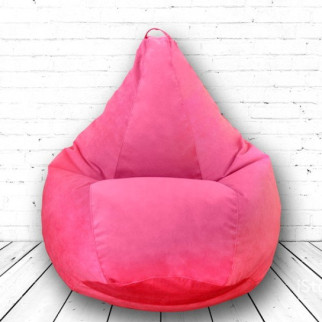 Крісло груша Tia-Sport Велюр 120х90 см рожевий (SM-0237-7) - Інтернет-магазин спільних покупок ToGether