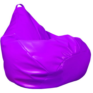 Крісло груша Tia-Sport Екошкіра 90х60 см фіолетовий (sm-0069-3) - Інтернет-магазин спільних покупок ToGether