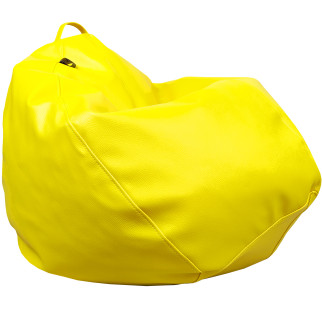 Крісло груша Tia-Sport 120х90 см Практик жовтий (sm-0053) - Інтернет-магазин спільних покупок ToGether