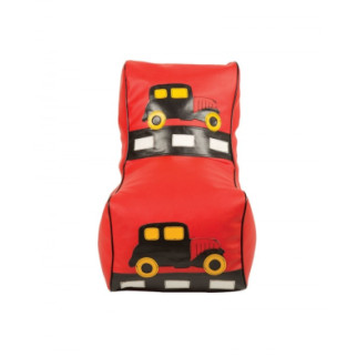 Крісло мішок Tia-Sport дитячий Машинка червона (sm-0650) - Інтернет-магазин спільних покупок ToGether