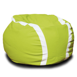 Крісло мішок Tia-Sport М'яч тенісний салатовий (SM-0633) - Інтернет-магазин спільних покупок ToGether