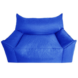 Безкаркасний диван Tia-Sport Кажан 152x100x105 см синій (sm-0696) - Інтернет-магазин спільних покупок ToGether