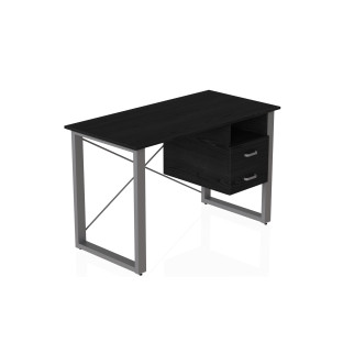 Письмовий стіл із ящиками Ferrum-decor Оскар 750x1200x600 метал Сірий ДСП Сосна Кембра 16 мм (OSK0017) - Інтернет-магазин спільних покупок ToGether