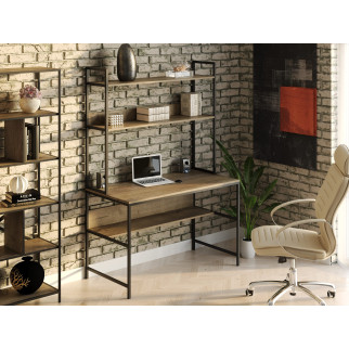 Комп'ютерний стіл Rimos чорний Garfield 1000х750х600 мм Аліканте (Z-49_BL_Al) - Інтернет-магазин спільних покупок ToGether