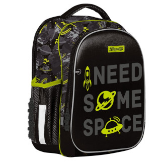 Рюкзак шкільний 1Вересня S-107 Space Чорний (552005) - Інтернет-магазин спільних покупок ToGether