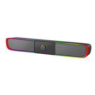 Колонка для ПК та ноутбука з RGB підсвічуванням XTRIKE ME SK-600 Чорна 6 Вт - Інтернет-магазин спільних покупок ToGether