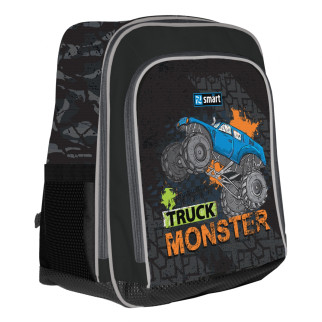 Рюкзак шкільний SMART H-55 Monster Truck Чорний (558026) - Інтернет-магазин спільних покупок ToGether