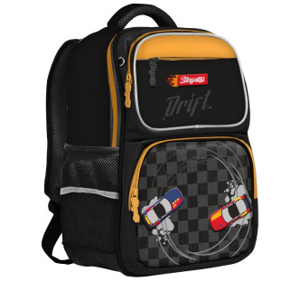 Рюкзак шкільний 1Вересня S-105 Maxdrift Чорний/жовтий (558744) - Інтернет-магазин спільних покупок ToGether
