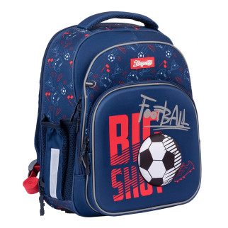 Рюкзак шкільний 1Вересня S-106 Football (552344) - Інтернет-магазин спільних покупок ToGether