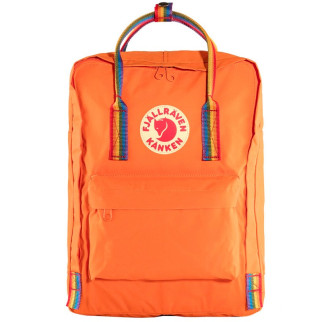 Рюкзак Fjallraven Kanken Rainbow Burnt Orange/Rainbow Pattern (1004-23620.212-907) - Інтернет-магазин спільних покупок ToGether