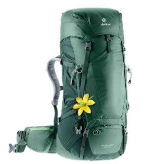 Рюкзак Deuter Futura Vario 45+10 SL Old Seagreen-Forest (1052-3402018 2247) - Інтернет-магазин спільних покупок ToGether