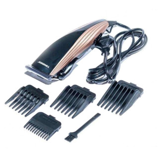 Машинка для стрижки волосся Tiross TS-407 знімні насадки - Інтернет-магазин спільних покупок ToGether
