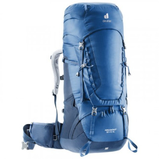 Рюкзак Deuter Aircontact 50+10 SL Steel-Midnight (1052-3320221 3399) - Інтернет-магазин спільних покупок ToGether