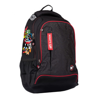 Шкільний рюкзак YES TS-55 What`s UP 558318 L Чорний - Інтернет-магазин спільних покупок ToGether