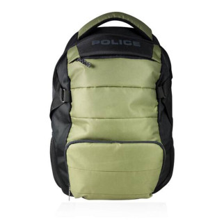 Рюкзак для ноутбука 16дюйм 30л Police Hedge Backpack Army Зелений/Чорний (PTO020008_1-2) - Інтернет-магазин спільних покупок ToGether