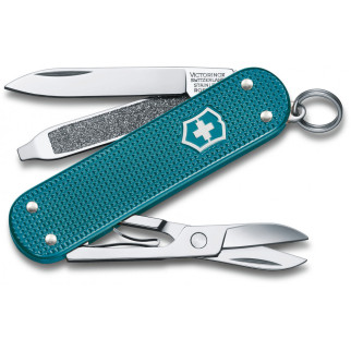 Ніж-брелок Victorinox Classic SD Alox Colors Wild Jungle 58 мм, 5 функцій, Зелений (0.6221.242G) - Інтернет-магазин спільних покупок ToGether